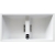 Zlewozmywak Elleci Dogma 100 Electronic SIR Chromo KERATEK K96 WHITE EKD1009696ECRD